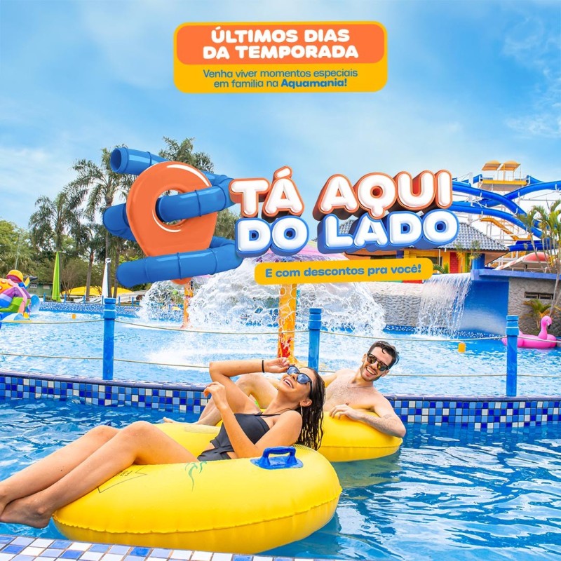 It's right here on the side