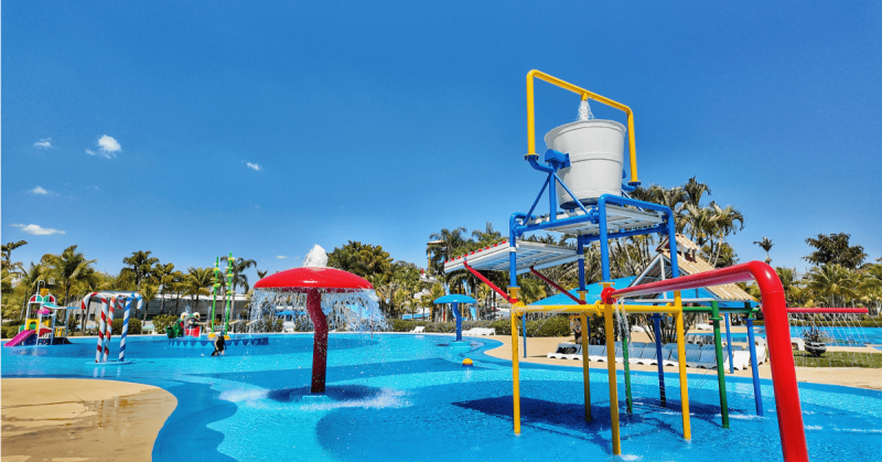 Piscina Infantil Thermas do Vale