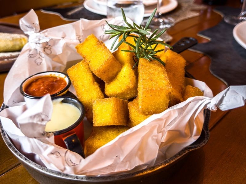 polenta crocante