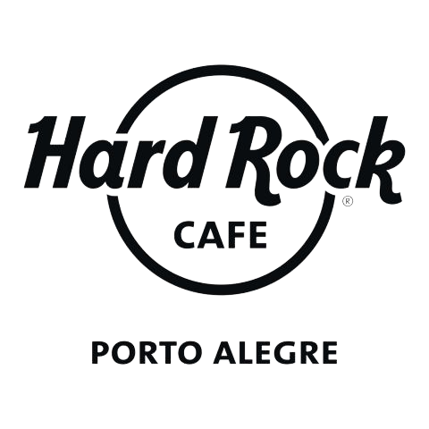 Logo Hard Rock Cafe Porto Alegre