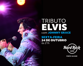 Especial Elvis com Johnny Grace