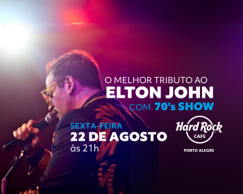 Especial Elton John com 70’s Show