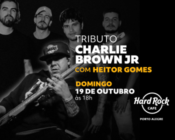 Tributo Charlie Brown Jr com Heitor Gomes
