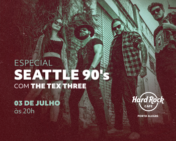 The Tex Three apresenta: Seattle 90's
