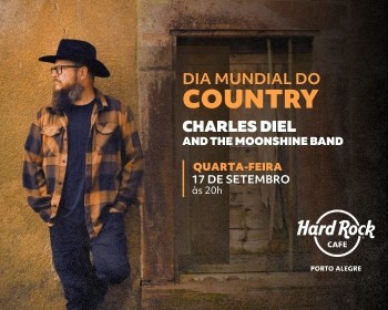 Dia do Country com Charlies Diel + Moonshine Band