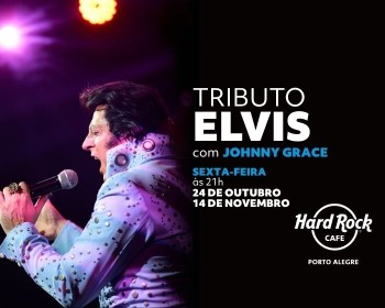 Especial Elvis com Johnny Grace