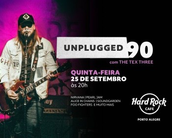 Unplugged 90 com The Tex Three