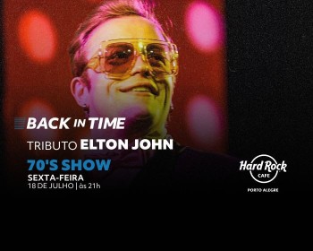 Especial Elton John com 70’s Show