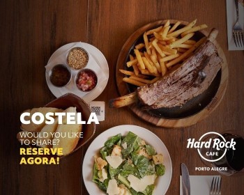 Reserve o Costelão do final de semana!