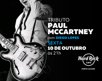 Tributo Paul McCarteney com Rock Show