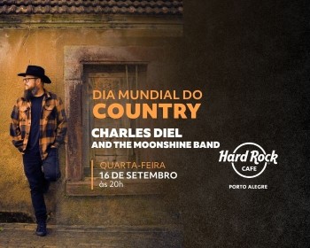 Dia do Country com Charlies Diel + Moonshine Band