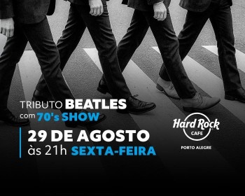 Tributo Beatles com 70’s Show