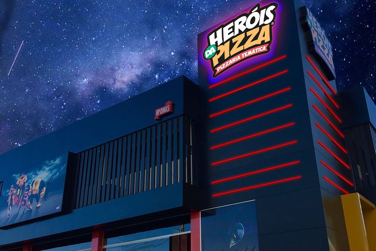 Melhores restaurantes temáticos em Balneário Camboriú 1 Heróis da Pizza Balneário Camboriú