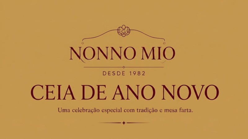 ceia de ano novo