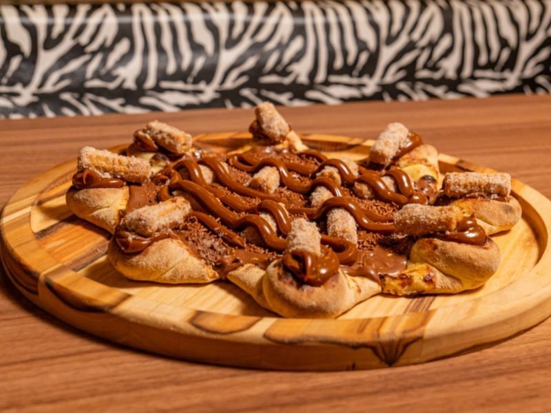 pizza doce