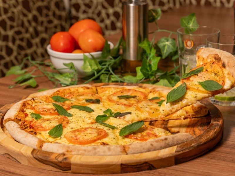 pizza salgada
