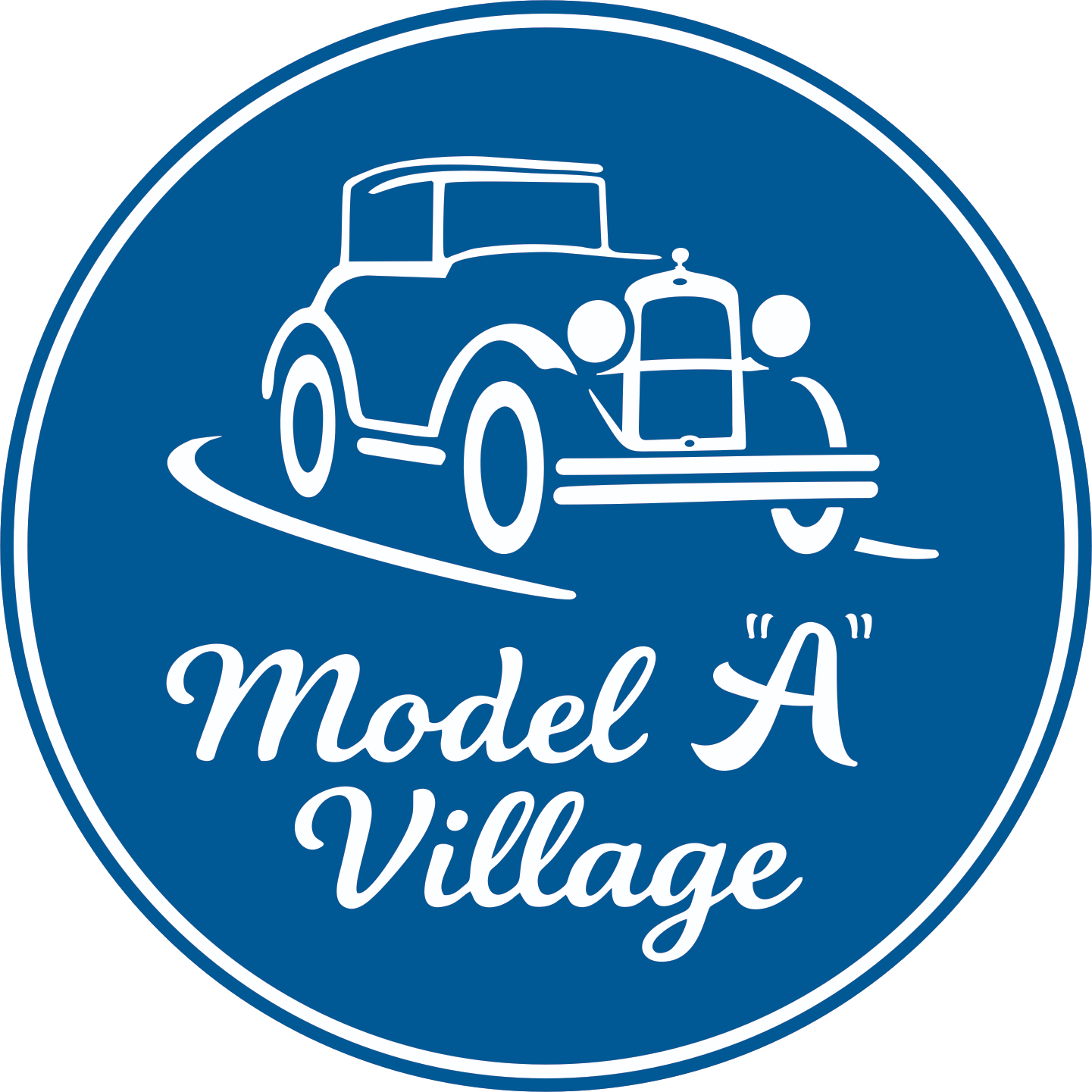 Logo Model "A" Village