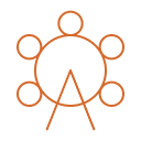 Atrações icon