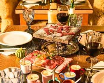 Fondue Open Vinho - La Grotta