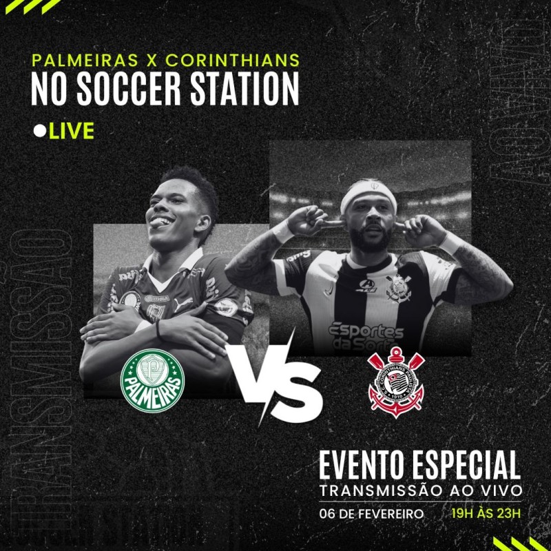 Palmeiras x Corinthians