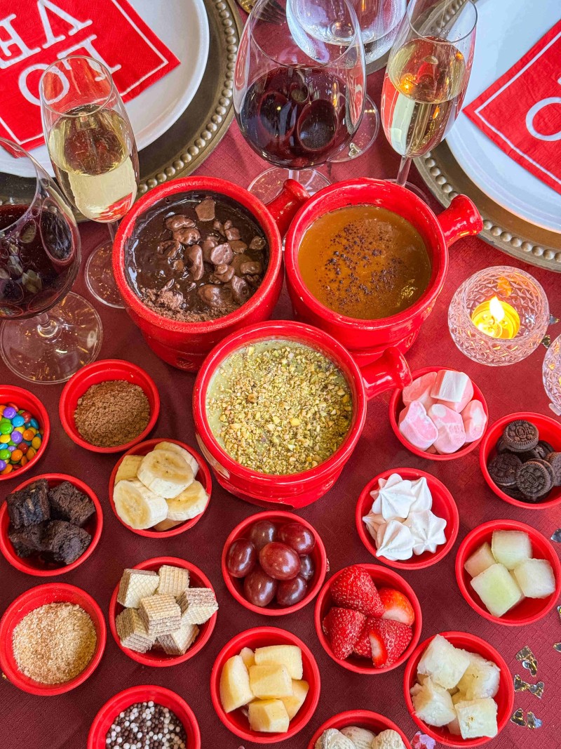 Fondue doce