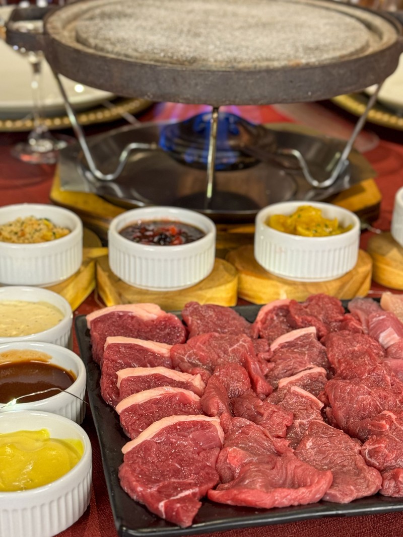 Fondue de carne