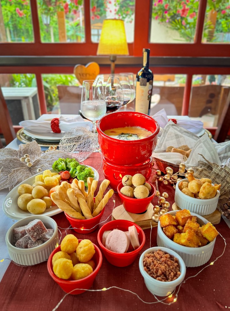 Fondue de queijo