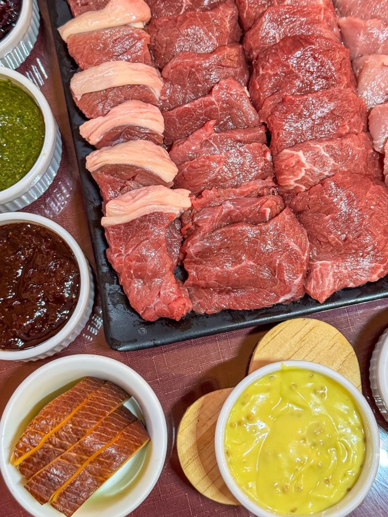 Fondue de carne
