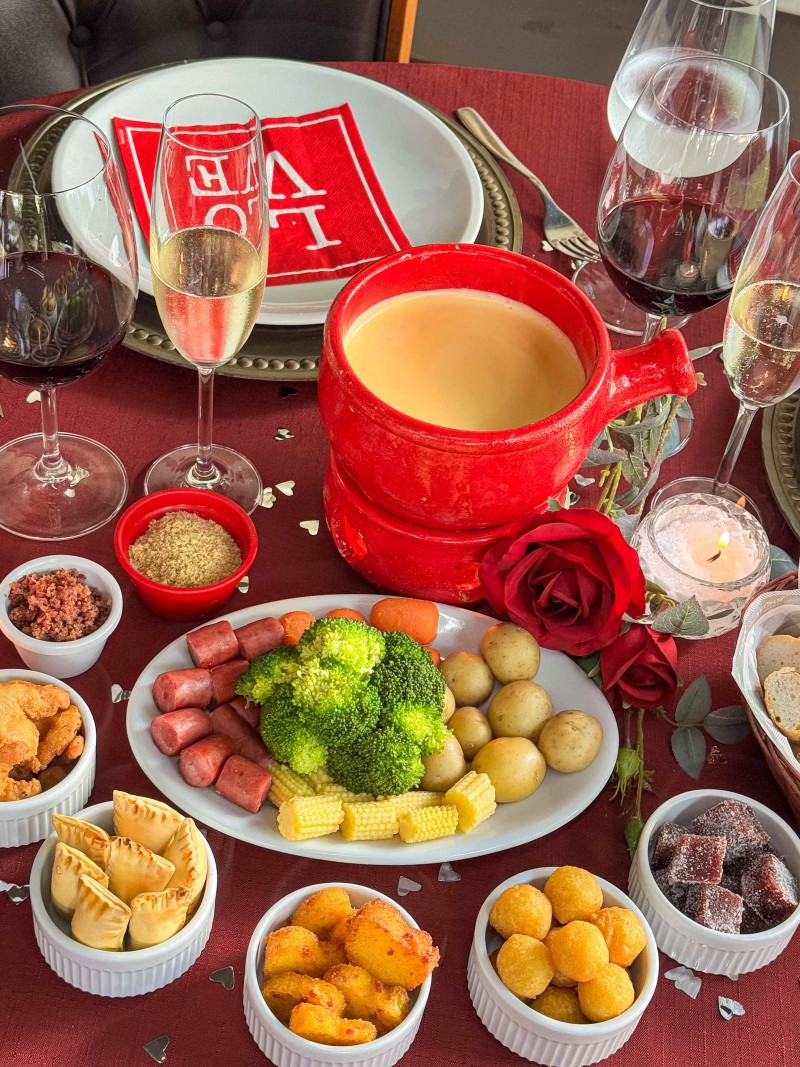 Fondue de queijo