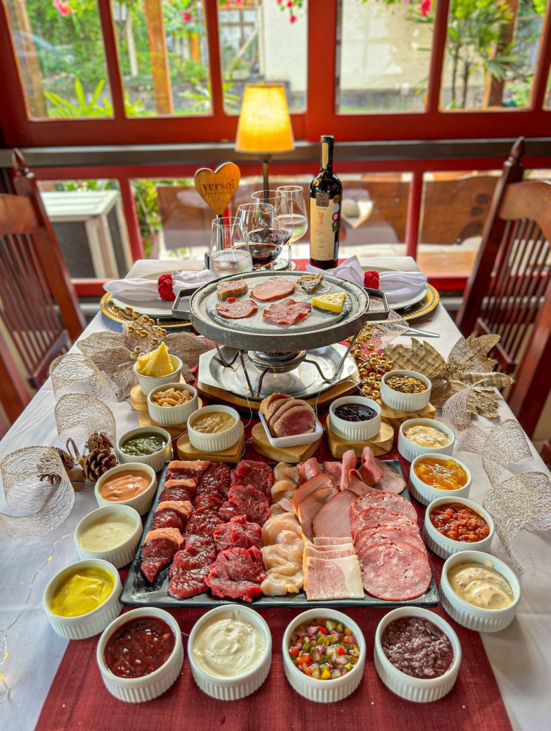 Fondue de carne