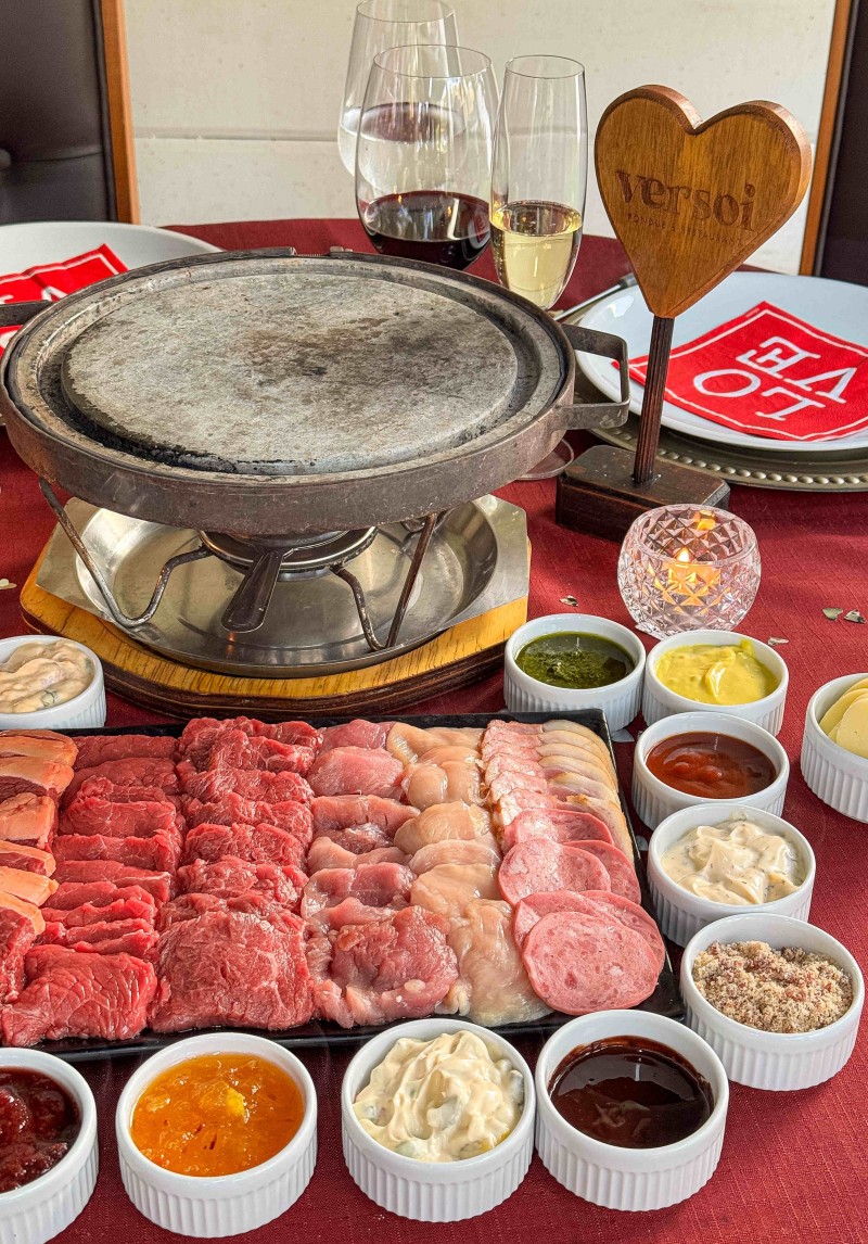 Fondue de carne