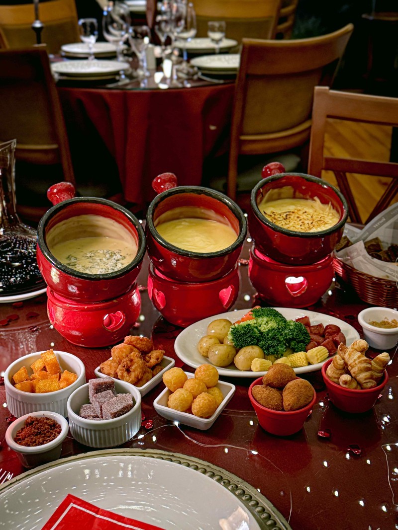 Fondue de queijo