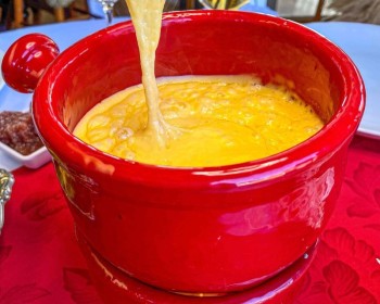 Sequência de Fondue Almoço