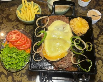 PICANHA GAÚCHA NA PEDRA P/2PESSOAS