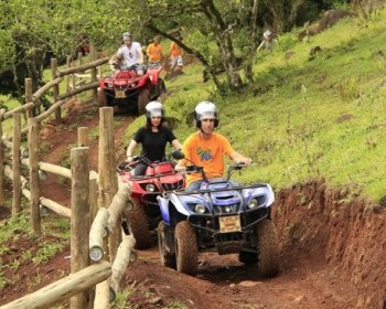 PASSEIO DE QUADRICICLO NA MATA DE TRÊS COROAS