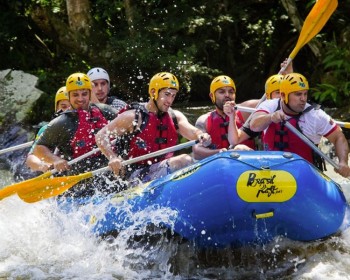 RAFTING 8KM EM TRÊS COROAS