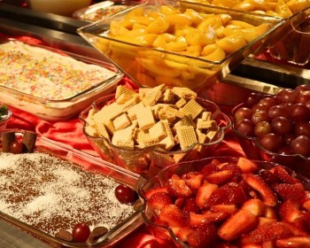 Buffet Livre com CHURRASCO+SOBREMESA