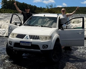 Rota das Cachoeiras 4x4 - Cambará do Sul