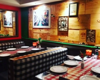 ALMOÇO CANTINA PIATTO DI PARMA