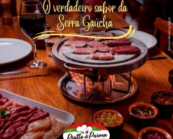 PIATTO DI PARMA | SEQUÊNCIA COMPLETA DE FONDUE