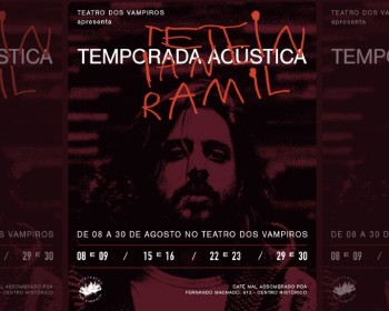 Ian Ramil - Lançamento Tetein