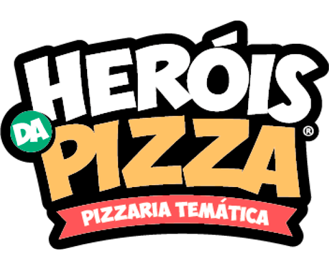 Logo Heróis da Pizza