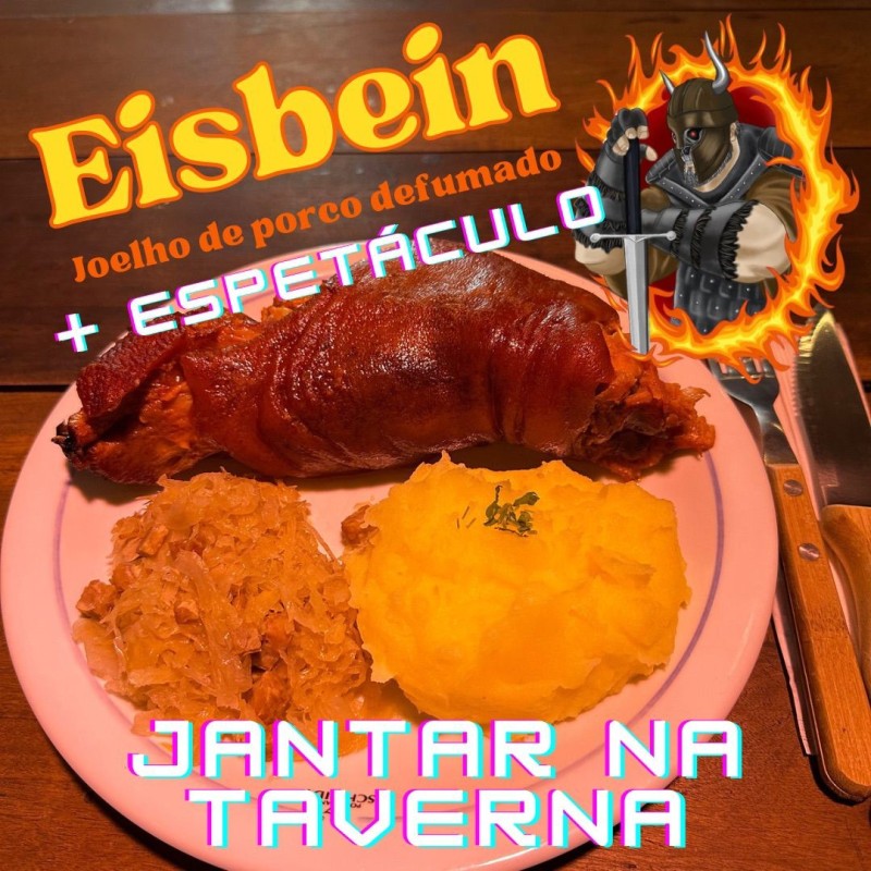 Jantar na Taverna - Eisbein