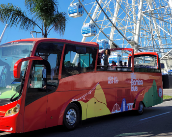 City tour Panorâmico Musical Hop-on Hop-Off