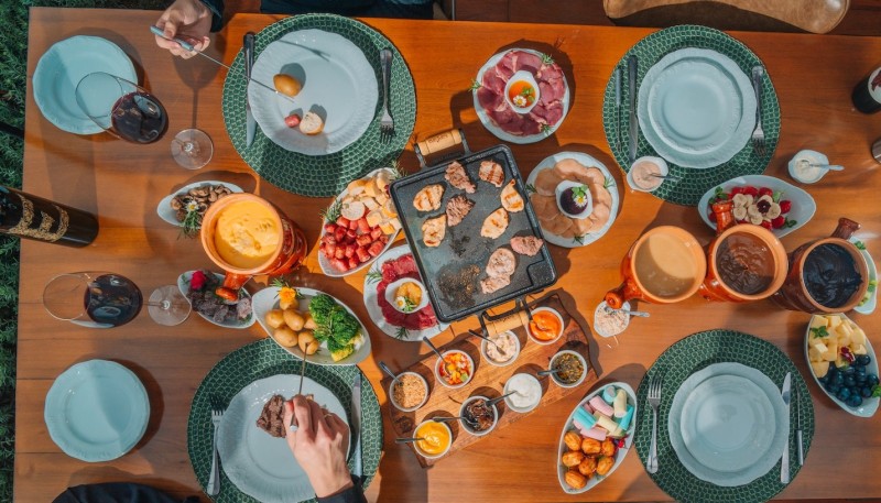 Sequência de fondue