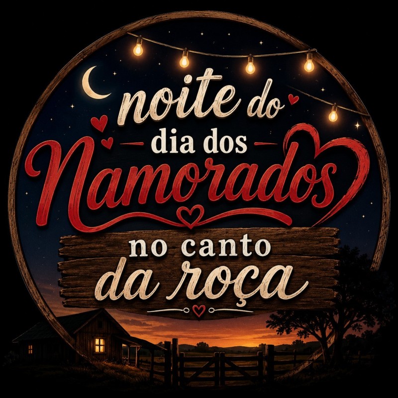 Noite do dia dos namorados