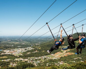Ingresso Tirolesa Urbana Happy Valen