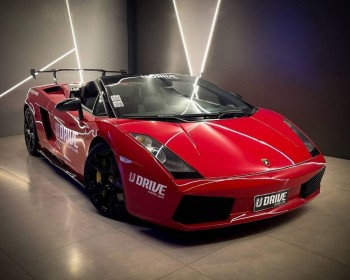 Lamborghini Gallardo Spyder Conversível