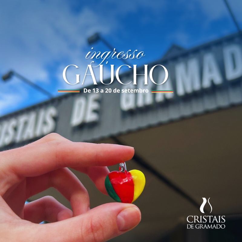 Ingresso Gaúcho