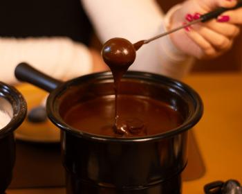 Secuencia de fondue Chocoland Premium | Apertura suave